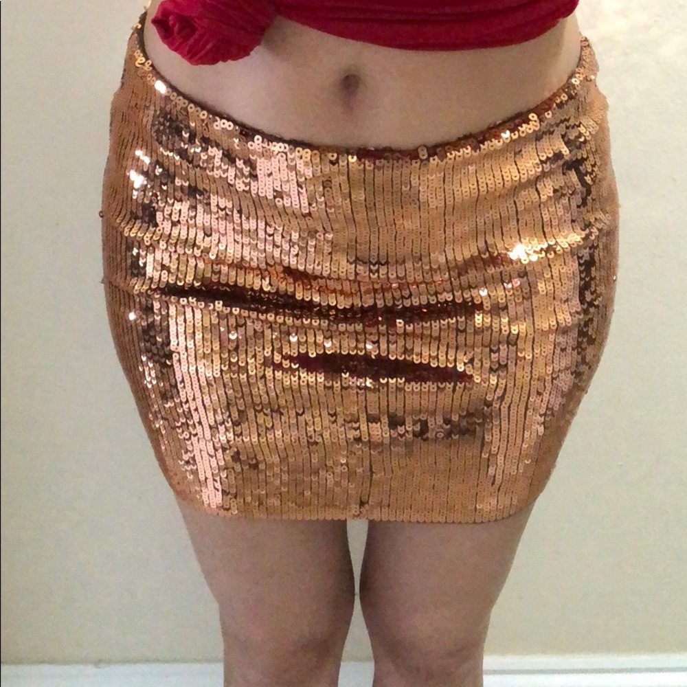 Glam Mini Skirt